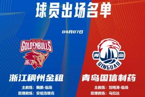 必赢电脑版-官方更新青岛浙江G2大名单：刘维伟不在名单！刘明涛临时主帅