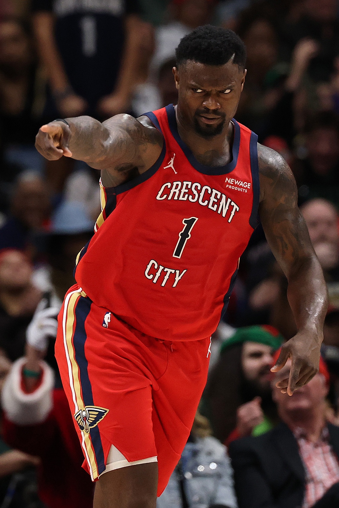 必赢APP-能打球真好！锡安17中9得到24分11板4助 另有2断1帽&amp;正负值+12